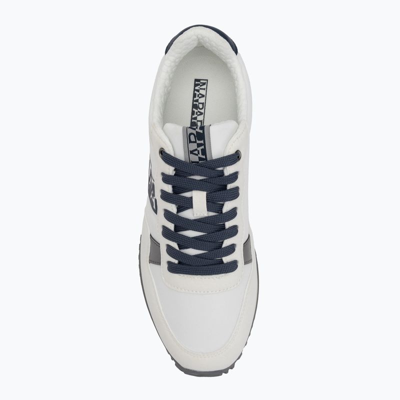 Buty męskie Napapijri Cosmos bright white 5