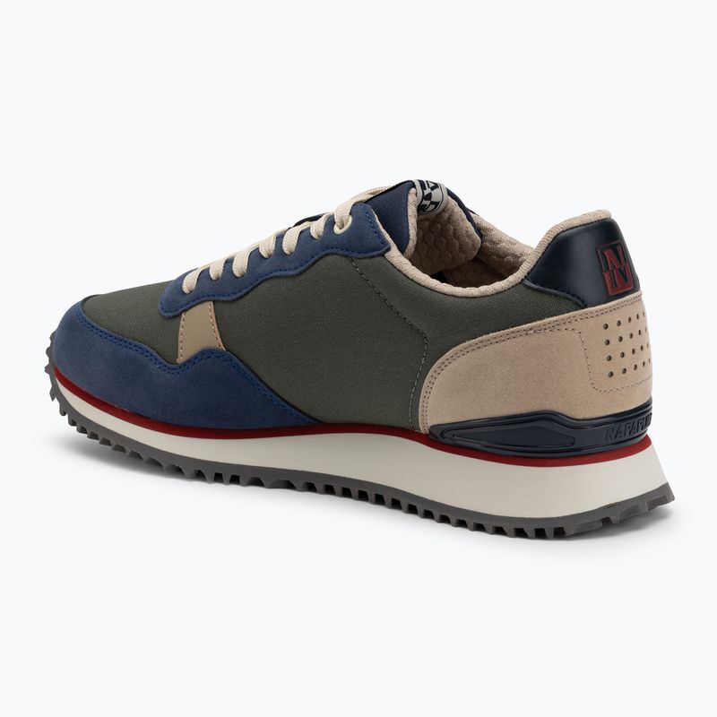 Buty męskie Napapijri Cosmos green/blue 3