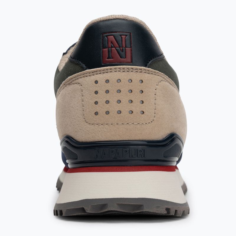 Buty męskie Napapijri Cosmos green/blue 6