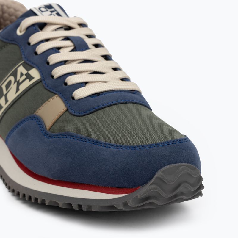 Buty męskie Napapijri Cosmos green/blue 7