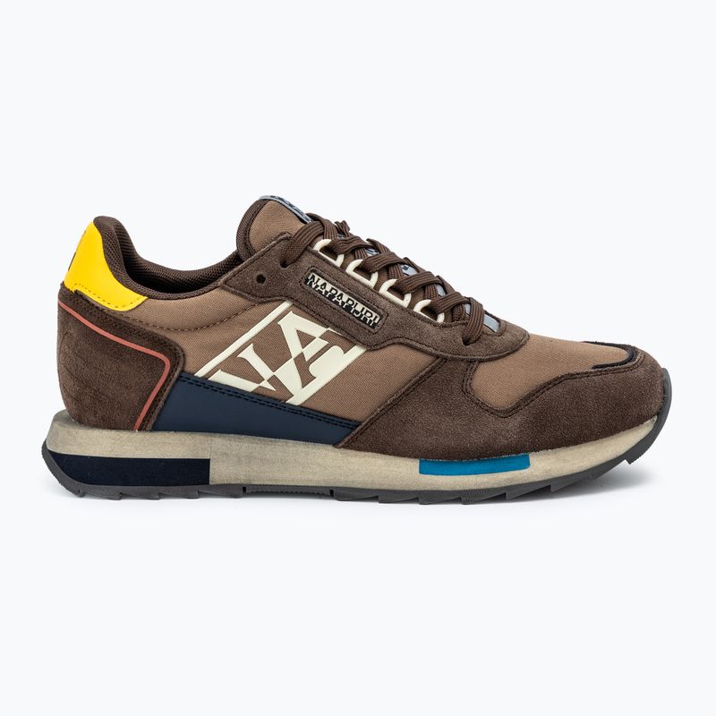 Buty męskie Napapijri Virtus brown hickory 2