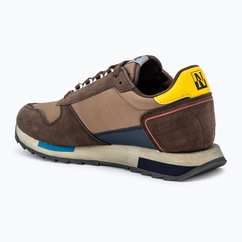 Buty męskie Napapijri Virtus brown hickory 3