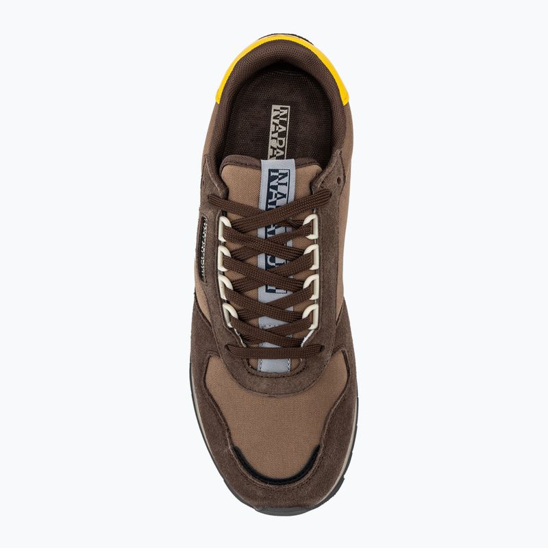 Buty męskie Napapijri Virtus brown hickory 5