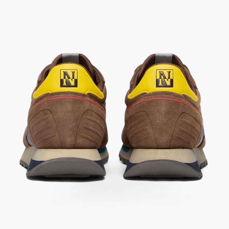 Buty męskie Napapijri Virtus brown hickory 11