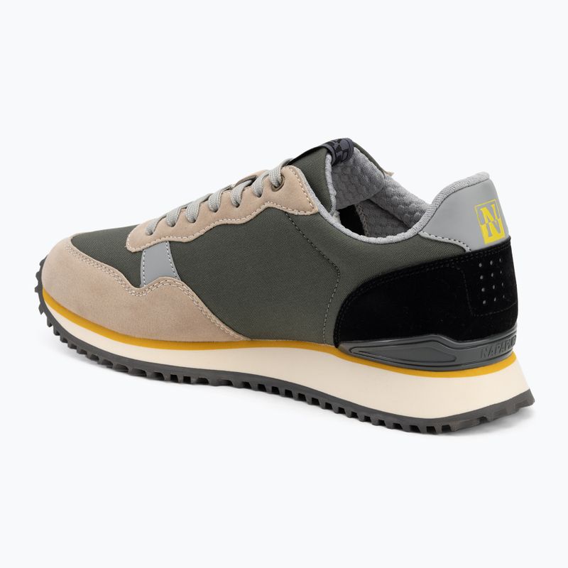Buty męskie Napapijri Cosmos beige/green 3