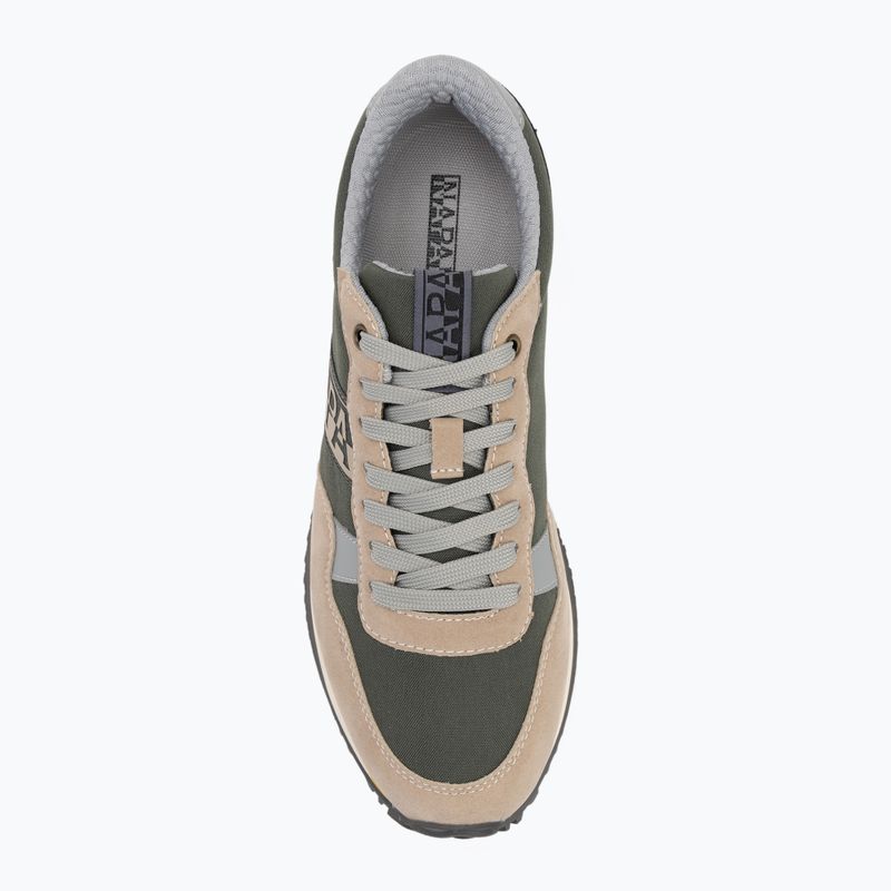 Buty męskie Napapijri Cosmos beige/green 5