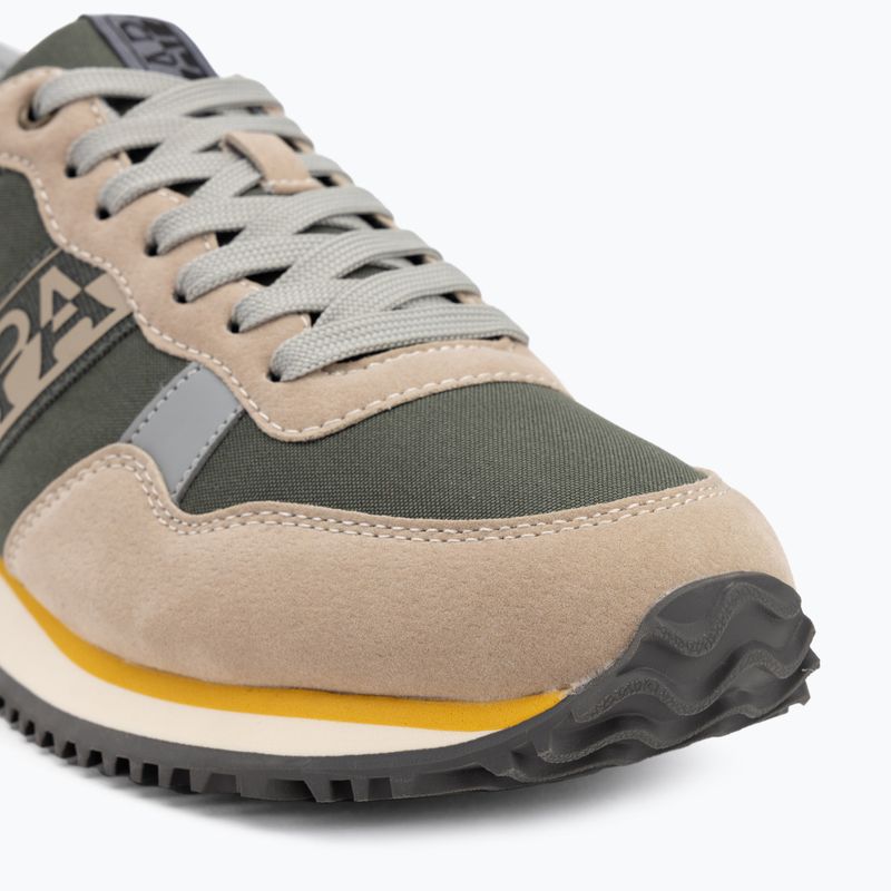 Buty męskie Napapijri Cosmos beige/green 7