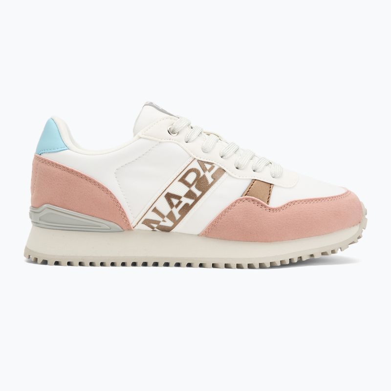 Buty damskie Napapijri Astra white/pink 2