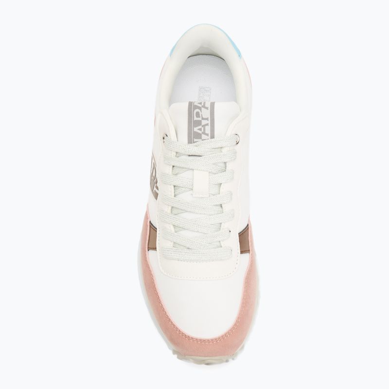 Buty damskie Napapijri Astra white/pink 5