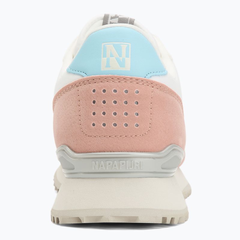 Buty damskie Napapijri Astra white/pink 6