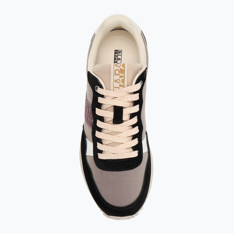 Buty damskie Napapijri Astra black/taupe 5