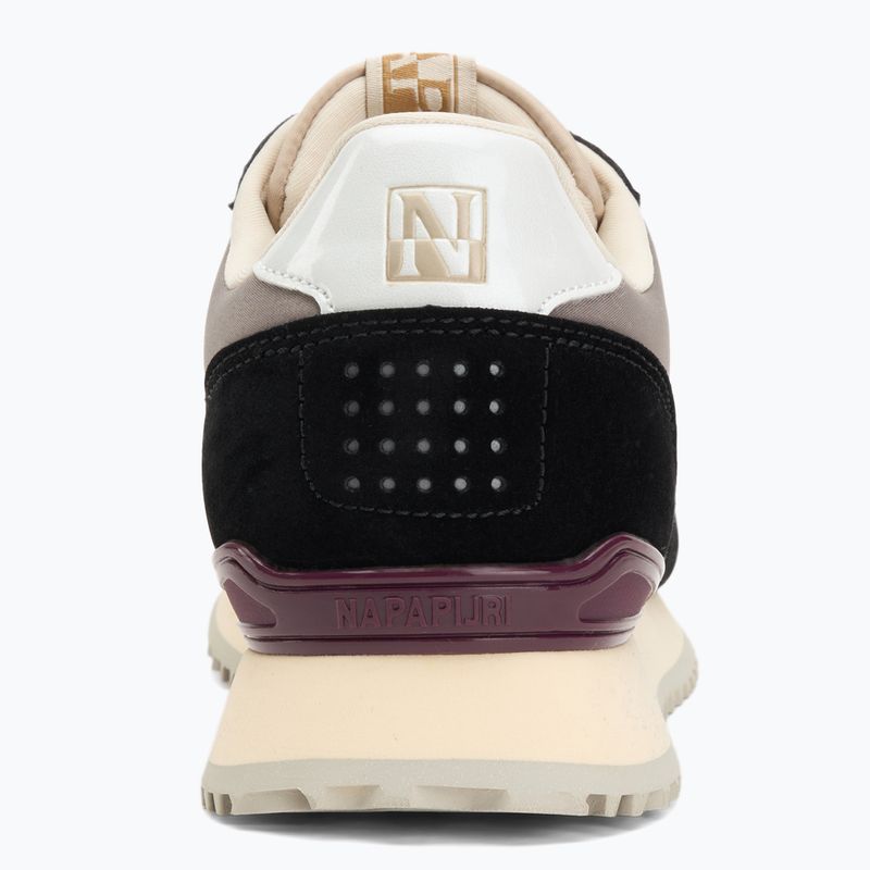 Buty damskie Napapijri Astra black/taupe 6