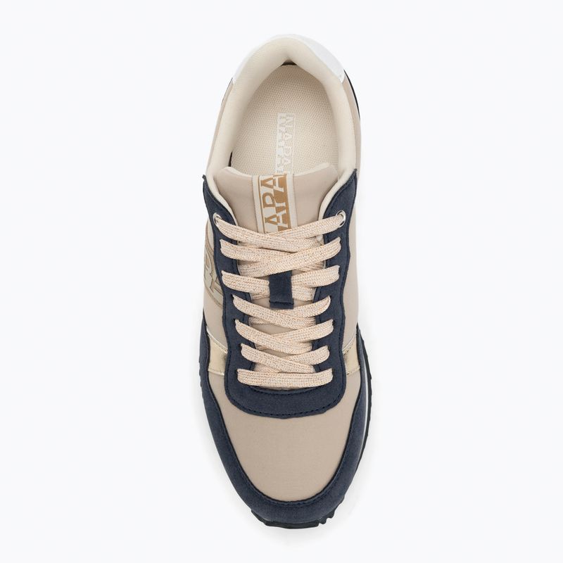 Buty damskie Napapijri Astra beige/azure 5