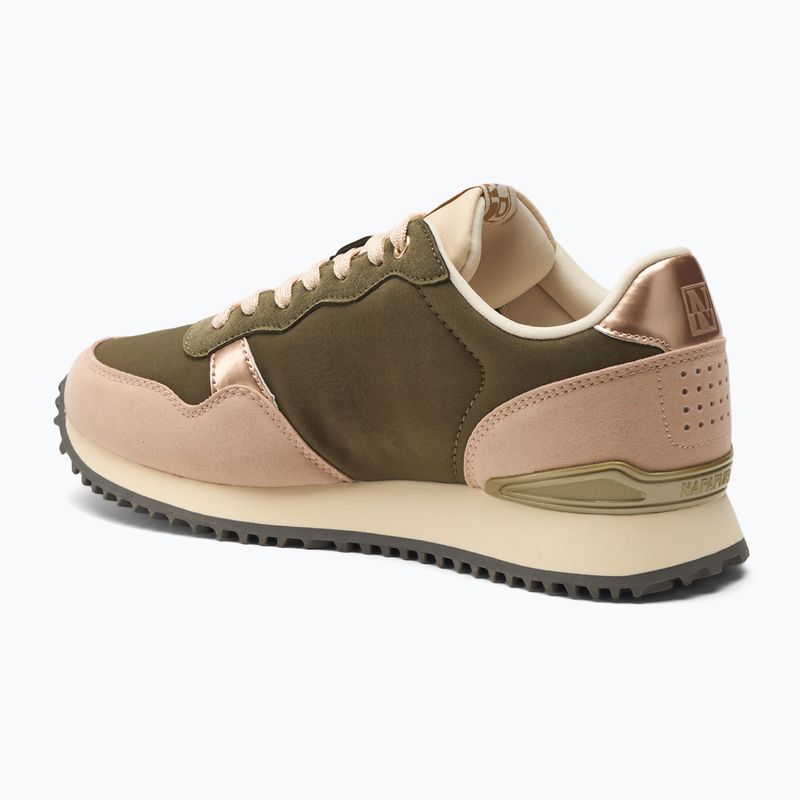 Buty damskie Napapijri Astra green lichen 3