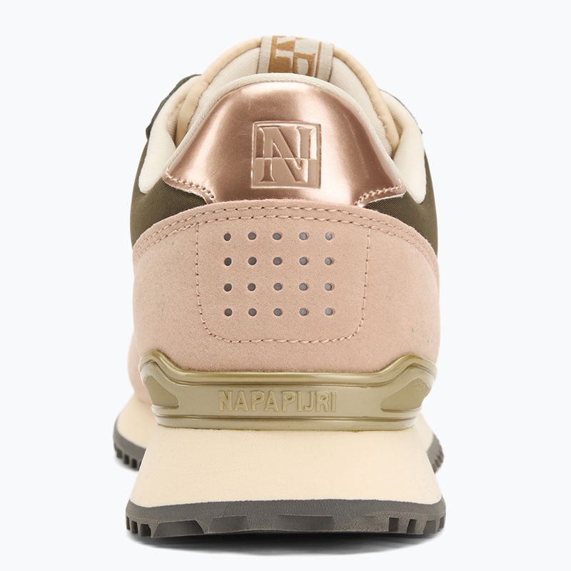 Buty damskie Napapijri Astra green lichen 6