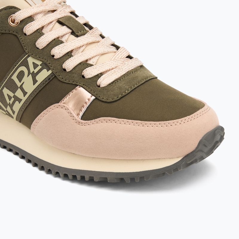 Buty damskie Napapijri Astra green lichen 7