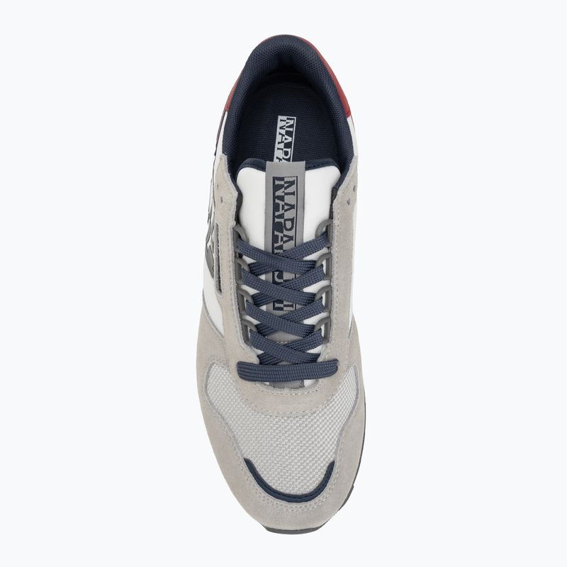 Buty męskie Napapijri Virtus white/grey/navy 5