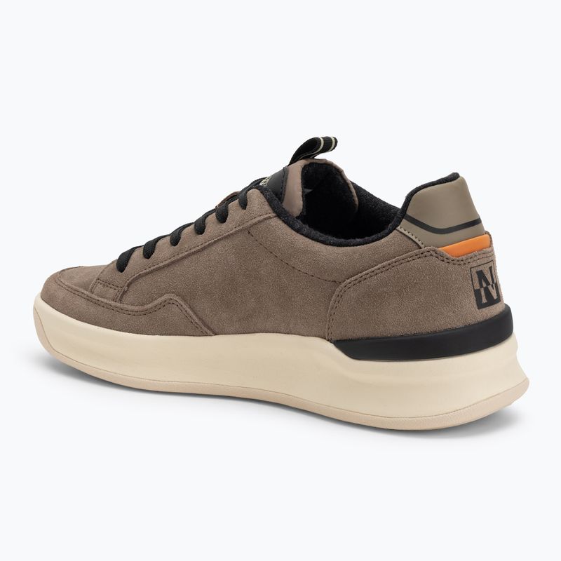 Buty męskie Napapijri Floden brown tobaco 3