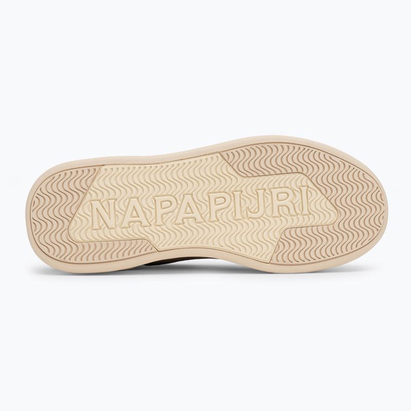 Buty męskie Napapijri Floden brown tobaco 4