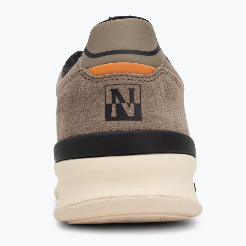 Buty męskie Napapijri Floden brown tobaco 6