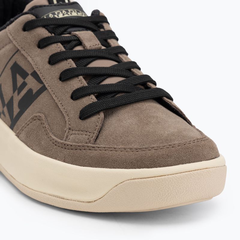 Buty męskie Napapijri Floden brown tobaco 7