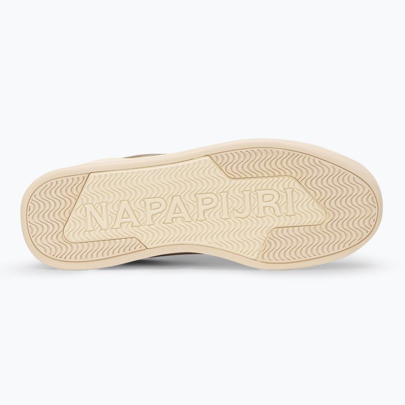 Buty męskie Napapijri Floden brown tobaco 2