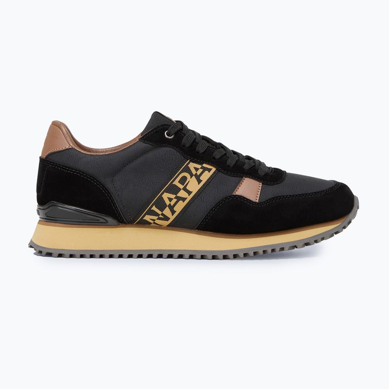 Buty męskie Napapijri Cosmos black/ brown 9