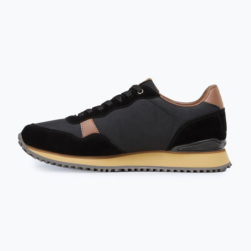 Buty męskie Napapijri Cosmos black/ brown 10