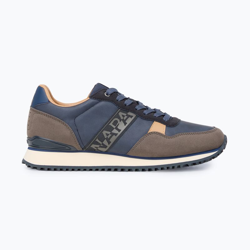 Buty męskie Napapijri Cosmos blue/ taupe 9