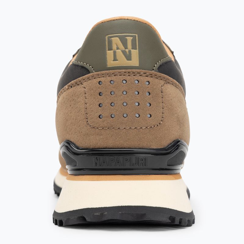 Buty męskie Napapijri Cosmos brown ebony 6