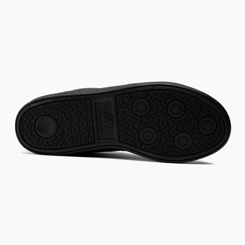 Buty piłkarskie dziecięce New Balance Audazo V5+ Control IN black 5