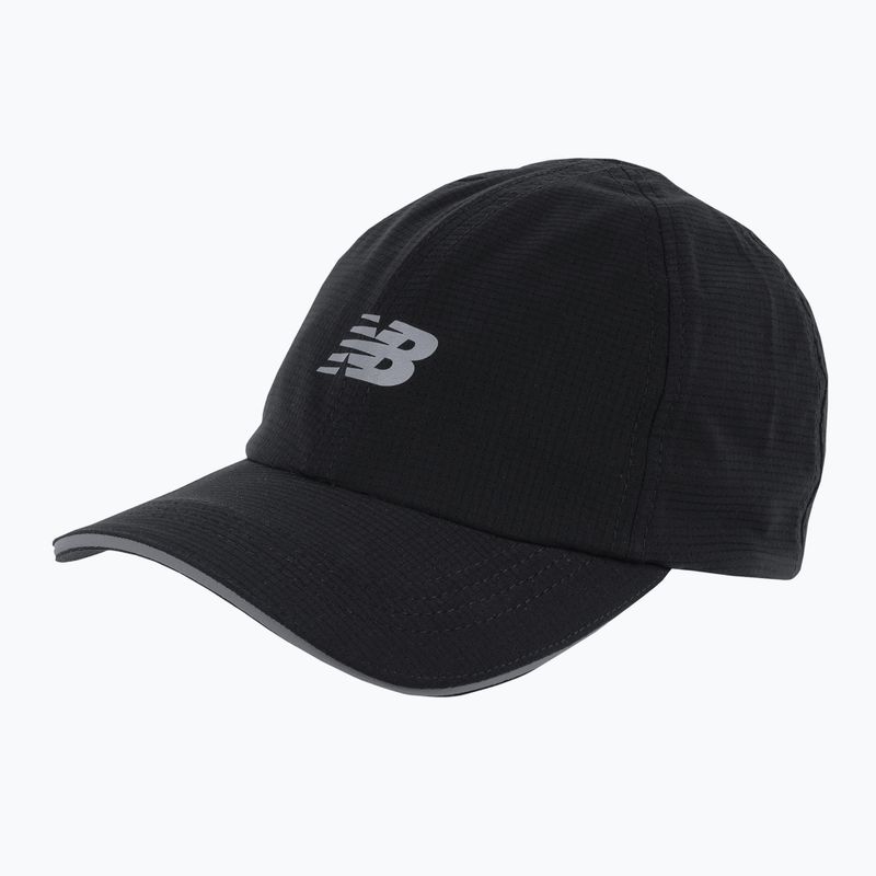 Czapka z daszkiem New Balance 6 Panel Performance black