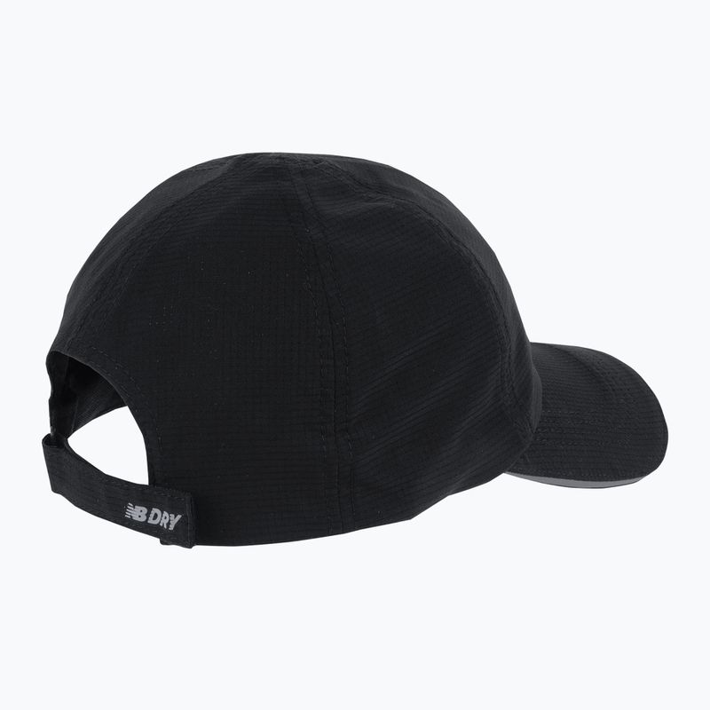Czapka z daszkiem New Balance 6 Panel Performance black 2