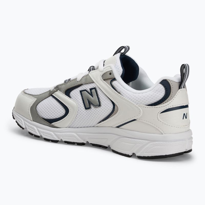 Buty męskie New Balance 408's V1 munsell white 3