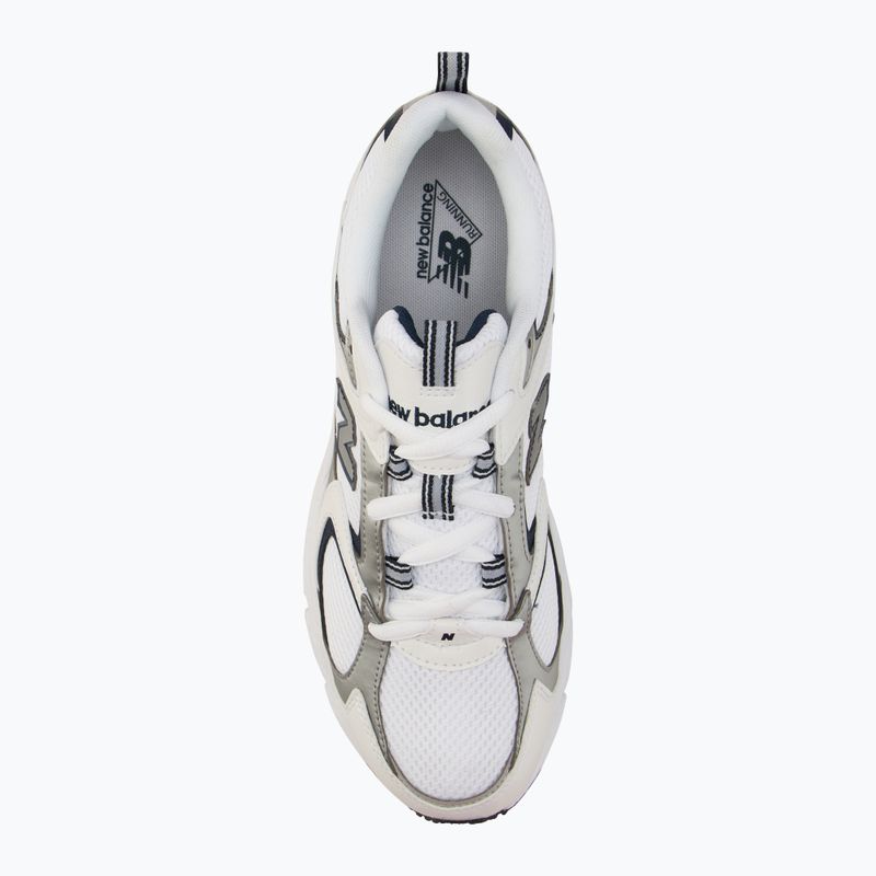 Buty męskie New Balance 408's V1 munsell white 5