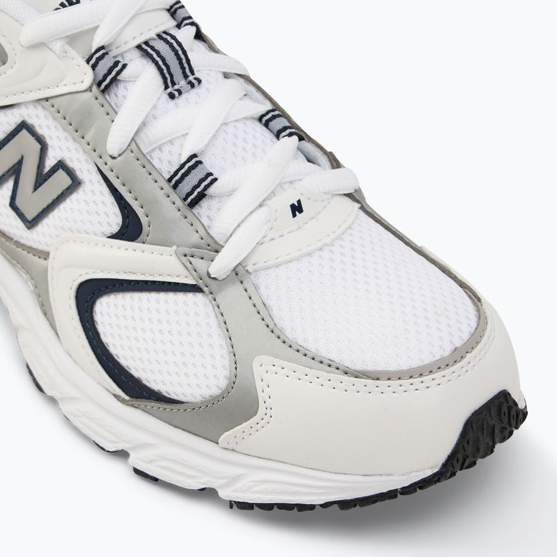 Buty męskie New Balance 408's V1 munsell white 7