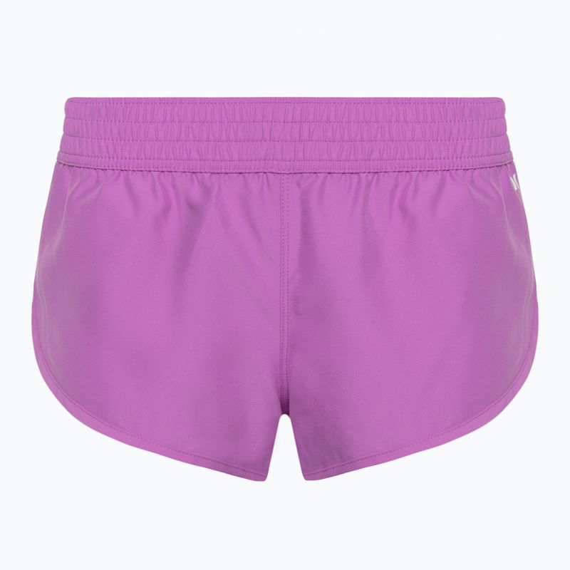 Szorty kąpielowe damskie Hurley Beachrider 2.5" lilac