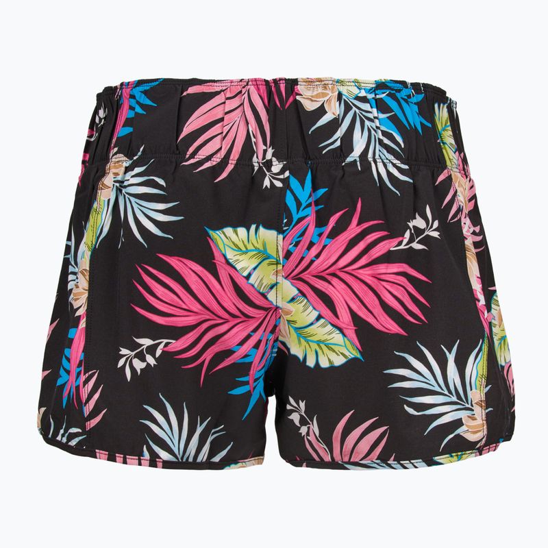 Szorty kąpielowe damskie Hurley Hana Aquas 2.5" black 2