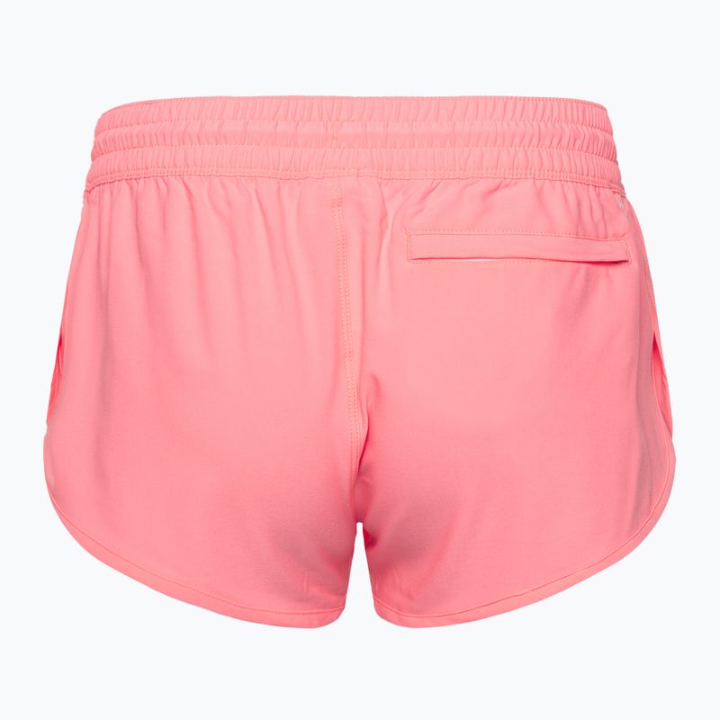 Szorty kąpielowe damskie Hurley Phantom Solid 2.5" pacific pink 2
