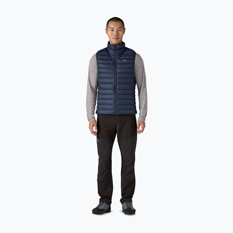 Bezrękawnik męski Patagonia Down Sweater new navy 2