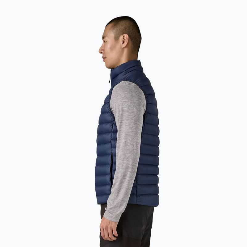 Bezrękawnik męski Patagonia Down Sweater new navy 3