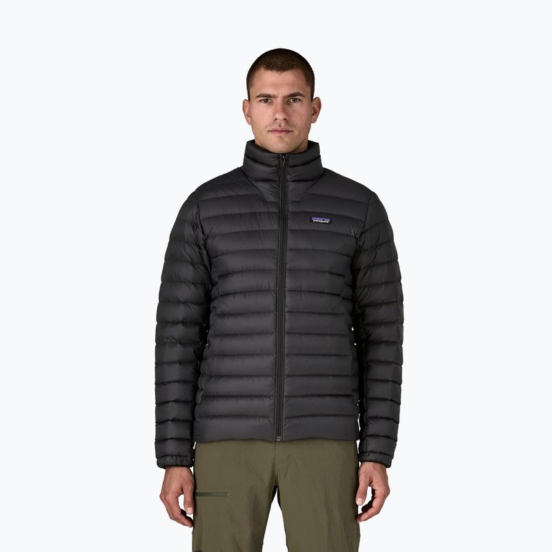 Kurtka puchowa męska Patagonia Down Sweater black 2