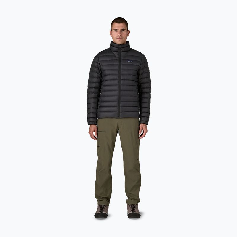 Kurtka puchowa męska Patagonia Down Sweater black 4