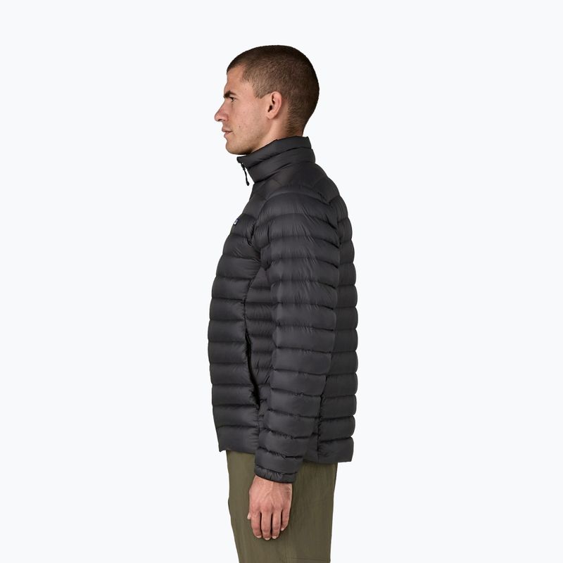 Kurtka puchowa męska Patagonia Down Sweater black 7