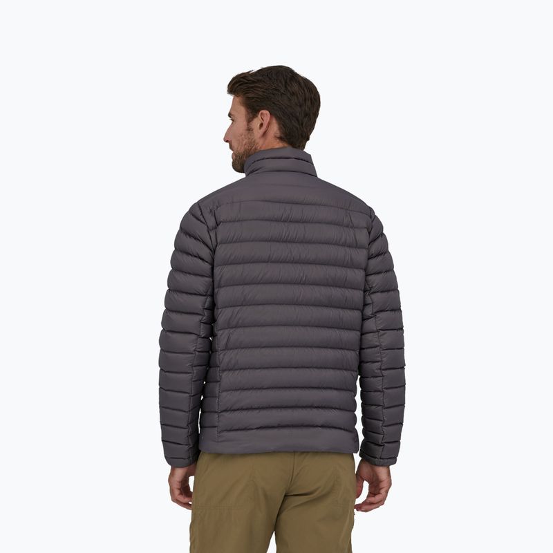 Kurtka puchowa męska Patagonia Down Sweater forge grey 3