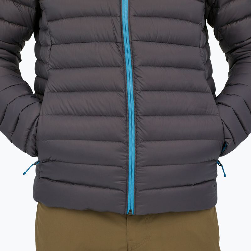 Kurtka puchowa męska Patagonia Down Sweater forge grey 4