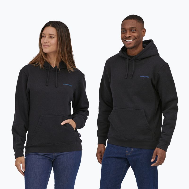 Bluza Patagonia Boardshort Logo Uprisal Hoody ink black 3