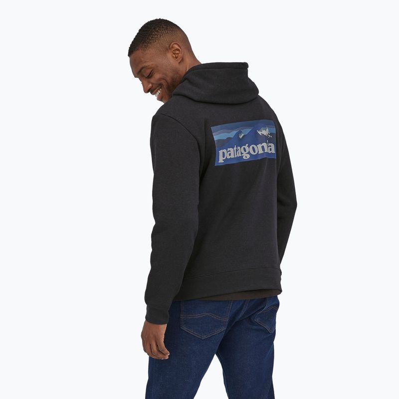 Bluza Patagonia Boardshort Logo Uprisal Hoody ink black 7