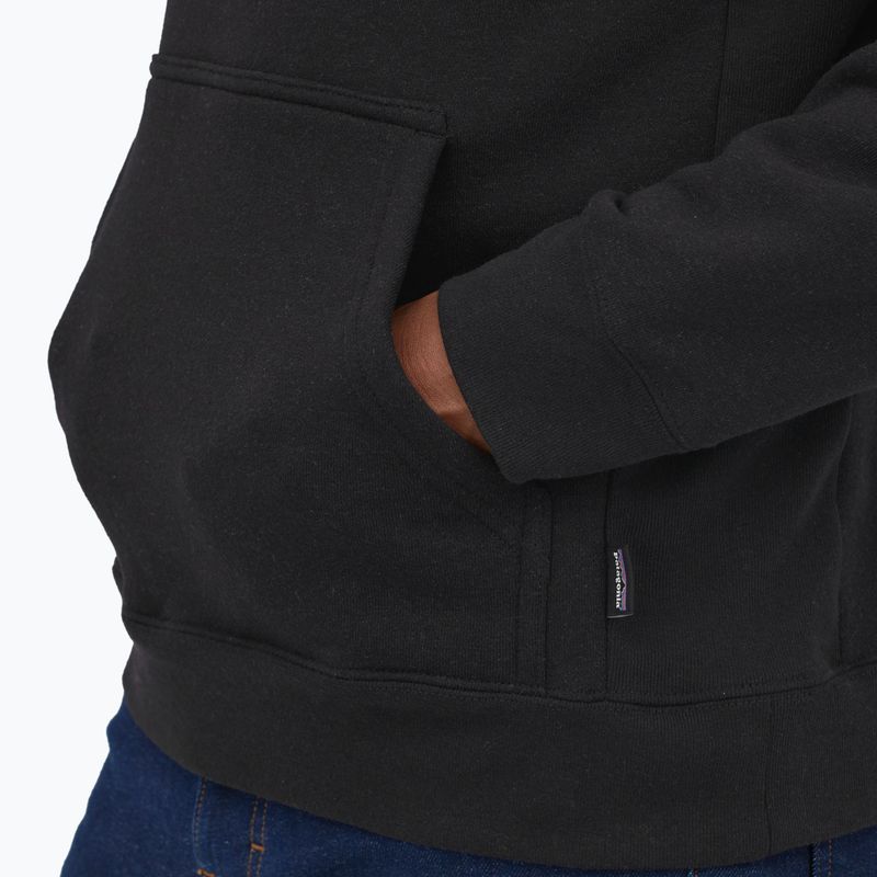 Bluza Patagonia Boardshort Logo Uprisal Hoody ink black 9