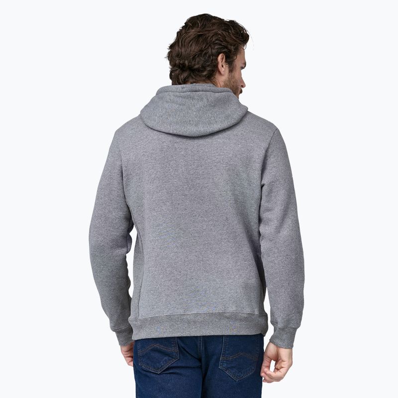 Bluza Patagonia Fitz Roy Icon Uprisal Hoody gravel heather 4